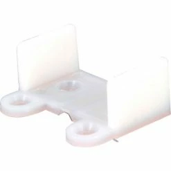 Prime-Line Products Prime-Line N 6565 Bypass Door Guide, Nylon, Bottom Mount