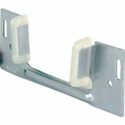 Prime-Line Products Prime-Line N 6566 1-3/8 in. Pocket Door Guide, Steel Bracket Nylon Tips