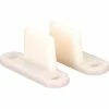 Prime-Line Products Prime-Line N 6567 Bypass Door Floor Guide, Nylon,(Pack of 2)