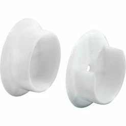 Prime-Line Products Prime-Line N 6568 Closet Pole Sockets, 1-3/8 in., Plastic, White