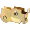 Prime-Line Products Prime-Line N 6574 Mirror Door Roller Assembly, 1-1/8-Inch Steel Ball Bearing Wheel