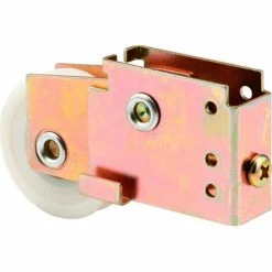 Prime-Line Products Prime-Line N 6576 Mirror Door Roller Assembly, 1-1/2-Inch Nylon Ball Bearing Wheel
