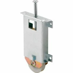 Prime-Line Products Prime-Line N 6630 Mirror Door Roller, 1-1/2-Inch Concave Nylon Ball Bearing