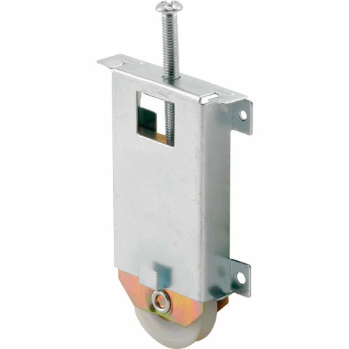 Prime-Line Products Prime-Line N 6630 Mirror Door Roller, 1-1/2-Inch Concave Nylon Ball Bearing 1 Prime-Line Products Prime-Line N 6630 Mirror Door Roller, 1-1/2-Inch Concave Nylon Ball Bearing