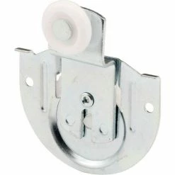 Prime-Line Products Prime-Line N 6649 Closet Door Roller, Back, 3/8-Inch Offset, 7/8-Inch Nylon Wheel,(Pack of 2)