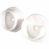 Prime-Line Products Prime-Line N 6654 Closet Pole Sockets, 100 Sets, Plastic
