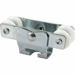 Prime-Line Products Prime-Line N 6659 Bypass Door Roller with 7/8-Inch Nylon Wheels