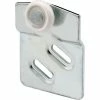 Prime-Line Products Prime-Line N 6667 Closet Door Roller, Front, 1/4-Inch Offset, 7/8-Inch Nylon Wheel,(Pack of 2)