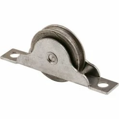 Prime-Line Products Prime-Line N 6685 Closet Door Roller with 1-Inch Steel Ball Bearing Grooved Wheel,(Pack of 2)