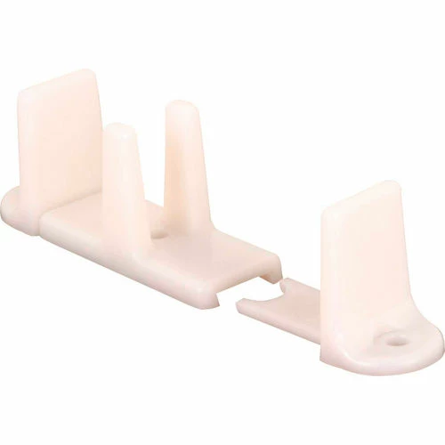 Prime-Line Products Prime-Line N 6761 Adjustable Nylon Bypass Door Guide, 1-1/4-Inch,(Pack of 2) 1 Prime-Line Products Prime-Line N 6761 Adjustable Nylon Bypass Door Guide, 1-1/4-Inch,(Pack of 2)
