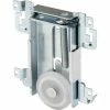 Prime-Line Products Prime-Line N 6790 Mirror Door Roller Assembly, 1-7/16 in., Steel Housing, FLAT Plastic Wheel