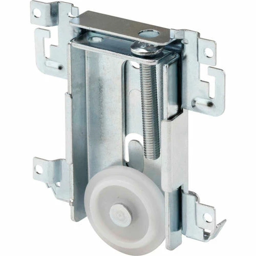 Prime-Line Products Prime-Line N 6790 Mirror Door Roller Assembly, 1-7/16 in., Steel Housing, FLAT Plastic Wheel 1 Prime-Line Products Prime-Line N 6790 Mirror Door Roller Assembly, 1-7/16 in., Steel Housing, FLAT Plastic Wheel