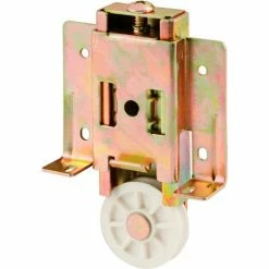 Prime-Line Products Prime-Line N 6817 Mirror Door Roller with 1-1/2-Inch Concave Nylon Wheel