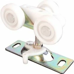 Prime-Line Products Prime-Line N 6848 Pocket Door Roller, Tri-Wheel, 1-Inch Flat Nylon Wheels,(Pack of 2)