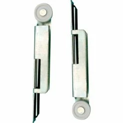 Prime-Line Products Prime-Line N 6849 Closet Door Roller Set, Left Hand Right Hand, 1-Inch Nylon Wheel