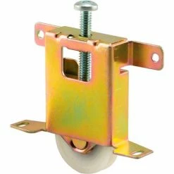 Prime-Line Products Prime-Line N 6861 Mirror Door Roller Assembly, 1-1/2 in., Steel Housing & Ball Bearings