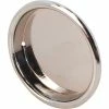Prime-Line Products Prime-Line N 6869 Closet Door Pull Handle, 2-1/8-Inch Round, Chrome Plated,(Pack of 2)