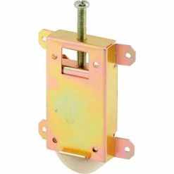 Prime-Line Products Prime-Line N 6870 Mirror Door Roller Assembly, 1-1/2 in., Steel Housing & Ball Bearings