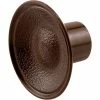 Prime-Line Products Prime-Line N 6871 Bi-Fold Door Pull Knob, Brown Plastic,(Pack of 2)