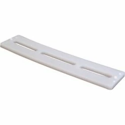 Prime-Line Products Prime-Line N 6900 Bypass Door Carpet Riser Set, Nylon,(Pack of 5)