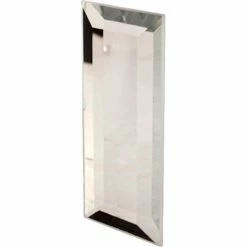 Prime-Line Products Prime-Line N 6942 Mirrored Door Pull with Adhesive Back (2-Pack)