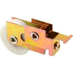 Prime-Line Products Prime-Line N 6946 Mirror Door Roller Assembly with 1-7/16-Inch Nylon Ball Bearing Wheel