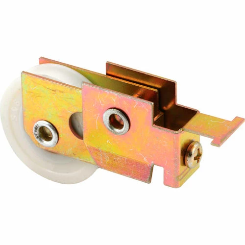 Prime-Line Products Prime-Line N 6946 Mirror Door Roller Assembly with 1-7/16-Inch Nylon Ball Bearing Wheel 1 Prime-Line Products Prime-Line N 6946 Mirror Door Roller Assembly with 1-7/16-Inch Nylon Ball Bearing Wheel