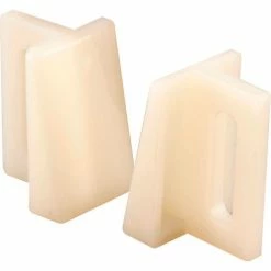 Prime-Line Products Prime-Line N 6950 Pocket Door Bottom Guide, Nylon,(Pack of 2)