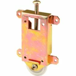 Prime-Line Products Prime-Line N 6963 Mirror Door Roller, 1-1/2-Inch Nylon, Narrow Style, Flat Edge