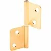 Prime-Line Products Prime-Line N 7025 Bi-Fold Door Hinge, Brass Plated Steel