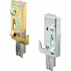 Prime-Line Products Prime-Line N 7047 Closet Door Bottom Guide, Left/Right