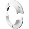 Prime-Line Products Prime-Line N 7050 Closet Pole Socket, Cast, White, 2-Piece