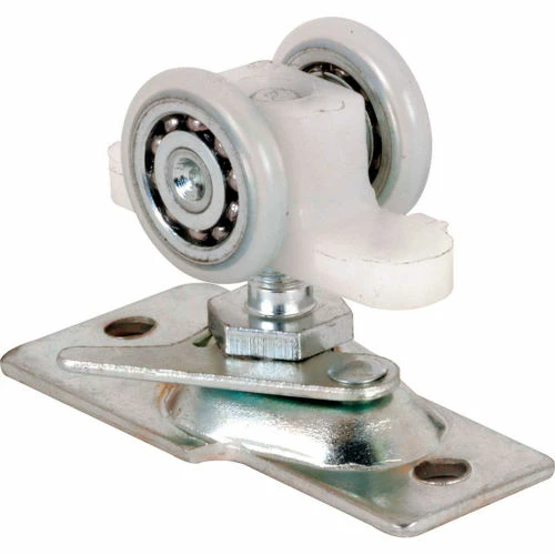 Prime-Line Products Prime-Line N 7065 Pocket Door Roller Assembly, 13/16 in., Convex, Steel Bracket & Ball Bearings 1 Prime-Line Products Prime-Line N 7065 Pocket Door Roller Assembly, 13/16 in., Convex, Steel Bracket & Ball Bearings