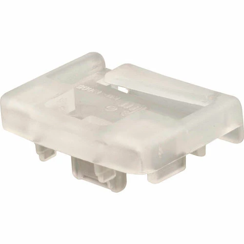 Prime-Line Products Prime-Line N 7155 Sliding Closet Mirror Door Top Guide, 2-Pack 1 Prime-Line Products Prime-Line N 7155 Sliding Closet Mirror Door Top Guide, 2-Pack