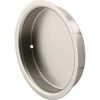 Prime-Line Products Prime-Line N 7206 Closet Door Finger Pull, 2-Inch, Satin Nickel,(Pack of 2)