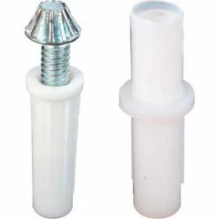 Prime-Line Products Prime-Line N 7269 Bi-Fold Door Top/Bottom Pivot and Guide Set