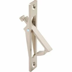 Prime-Line Products Prime-Line N 7274 Pocket Door Mortise Pull, Satin Nickel