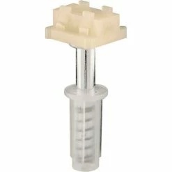 Prime-Line Products Prime-Line N 7282 Bi-Fold Door Top Guide Set, 3/8-Inch,(Pack of 2)