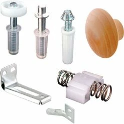 Prime-Line Products Prime-Line N 7283 Bi-Fold Door Repair Kit, For 7/8" Track, Used with 3/8" Outside Diameter Pivots