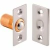 Prime-Line Products Prime-Line N 7288 Small Ball Catch, with Strike, 1-1/2-Inch, Satin Nickel
