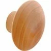 Prime-Line Products Prime-Line N 7298 Bi-Fold Door Pull Knob, Wood