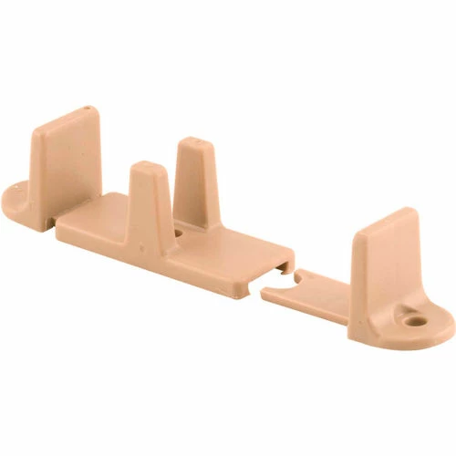 Prime-Line Products Prime-Line N 7316 Closet Door Adjustable Guide, 1-Inch, Tan,(Pack of 2) 1 Prime-Line Products Prime-Line N 7316 Closet Door Adjustable Guide, 1-Inch, Tan,(Pack of 2)