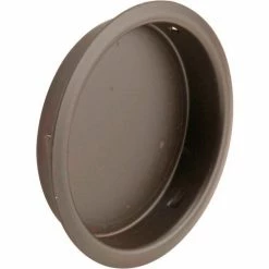 Prime-Line Products Prime-Line N 7323 Closet Door Pull, Flush, 2-1/8-Inch, Classic Bronze,(Pack of 2)