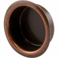 Prime-Line Products Prime-Line N 7328 Closet Door Finger Pull, 4-Pack