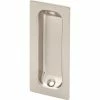 Prime-Line Products Prime-Line N 7342 Closet Door Pull with 1-3/8-Inch Solid Brass, Satin Nickel,(Pack of 2)