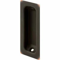 Prime-Line Products Prime-Line N 7343 Closet Door Pull with 1-3/8-Inch Solid Brass, Classic Bronze,(Pack of 2)