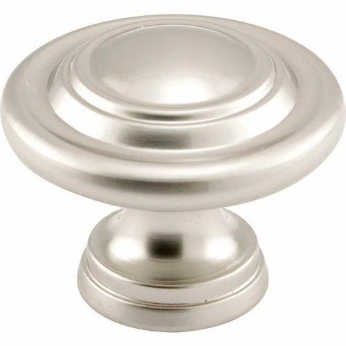 Prime-Line Products Prime-Line N 7372 Bi-Fold Door Knob, 1-11/16 in. Outside Diameter, Diecast, Satin Nickel Plated 1 Prime-Line Products Prime-Line N 7372 Bi-Fold Door Knob, 1-11/16 in. Outside Diameter, Diecast, Satin Nickel Plated