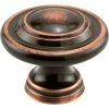 Prime-Line Products Prime-Line N 7385 1-3/4-Inch Bi-Fold Door Knob, Classic Bronze