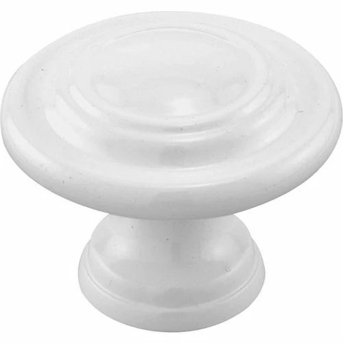 Prime-Line Products Prime-Line N 7439 Bi-Fold Door Knob, 1-11/16 in. Outside Diameter, Diecast, White 1 Prime-Line Products Prime-Line N 7439 Bi-Fold Door Knob, 1-11/16 in. Outside Diameter, Diecast, White