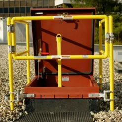 Bilco® RL2-F Rail System for 48"x48" Roof Hatch -Doors & Windows Sales P1000103 3